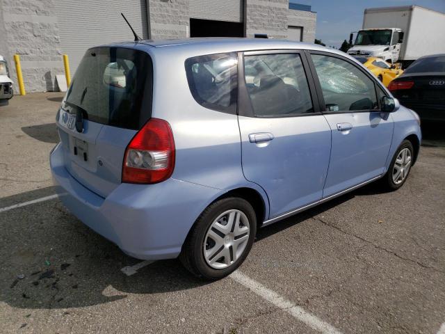 Photo 3 from auction – 2008 HONDA FIT with VIN JHMGD384X8S054223