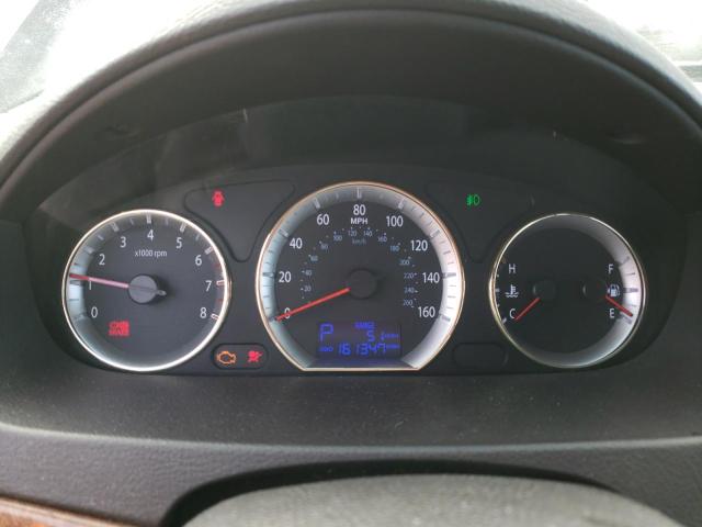 Photo 9 from auction – 2009 HYUNDAI SONATA SE with VIN 5NPEU46C49H509494