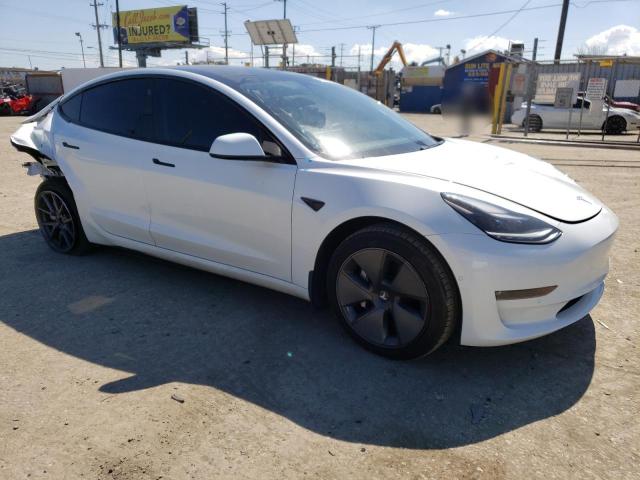 TESLA MODEL 3 2021 with VIN 5YJ3E1EB1MF073030 - Photo from auction