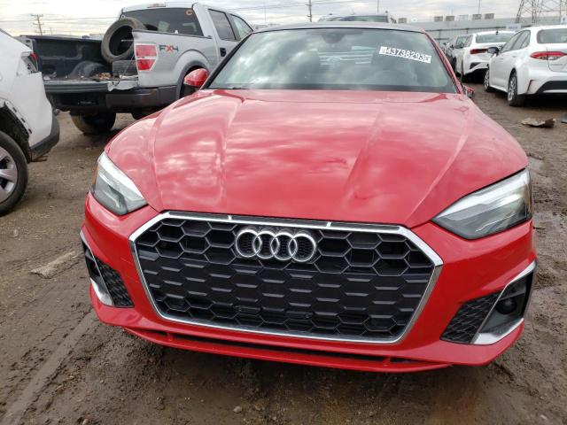 Photo 5 from auction – 2021 AUDI A5 PREMIUM with VIN WAUDACF57MA012646