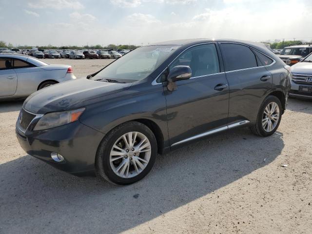 LEXUS RX 450 2011 с VIN JTJZB1BA3B2005565 - Фото с аукциона