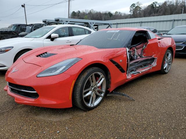 CHEVROLET CORVETTE S 2014 with VIN 1G1YM2D71E5111184 - Photo from auction