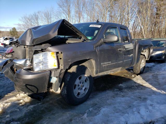 CHEVROLET SILVERADO 2010 with VIN 1GCSKSE30AZ136658 - Photo from auction