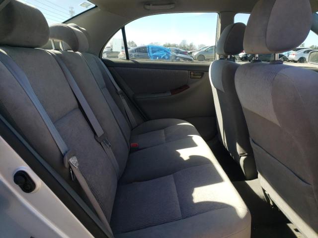 Photo 10 from auction – 2005 TOYOTA COROLLA CE with VIN JTDBR32E552058402