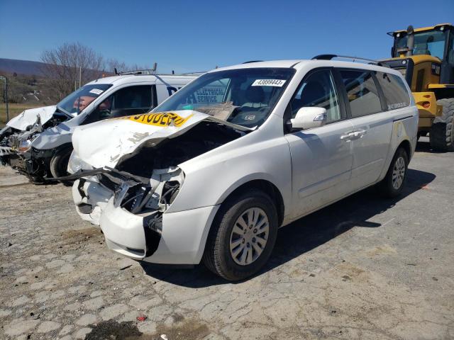 KIA SEDONA LX 2012 with VIN KNDMG4C77C6475661 - Photo from auction