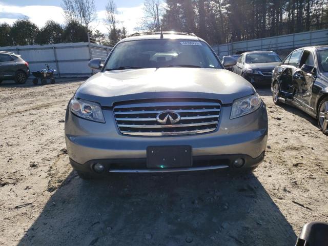 Photo 5 from auction – 2006 INFINITI FX35 with VIN JNRAS08W16X204362