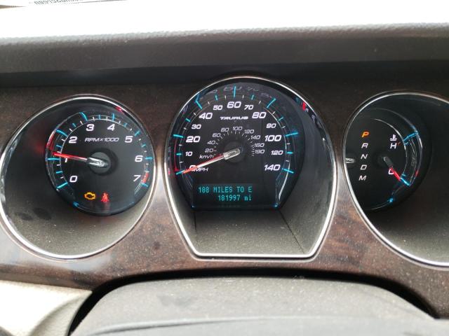 Photo 9 from auction – 2011 FORD TAURUS LIM with VIN 1FAHP2JW4BG163599