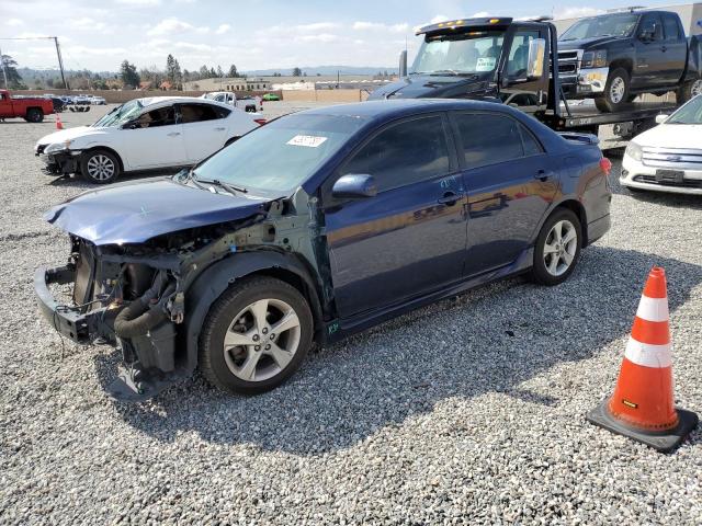 TOYOTA COROLLA BA 2011 with VIN 2T1BU4EE3BC547443 - Photo from auction