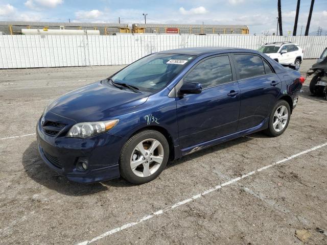 TOYOTA COROLLA BA 2012 with VIN 5YFBU4EE5CP071729 - Photo from auction