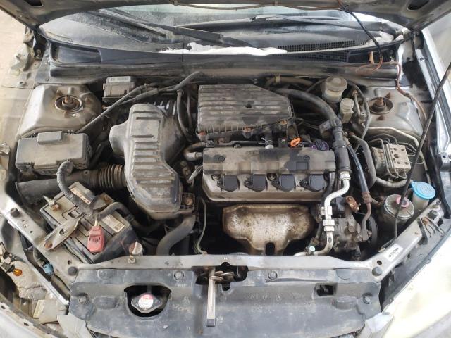 Photo 11 from auction – 2005 HONDA CIVIC EX with VIN 1HGEM21975L809327