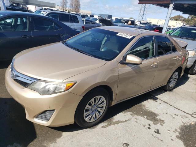 صورة رقم 1 من المزاد - 2012 TOYOTA CAMRY BASE مع VIN 4T1BF1FK4CU003952