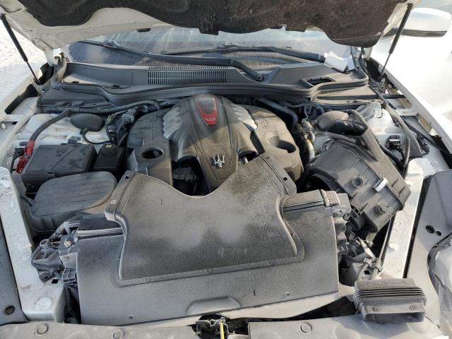 Photo 11 from auction – 2014 MASERATI QUATTROPOR with VIN ZAM56PPA0E1073037