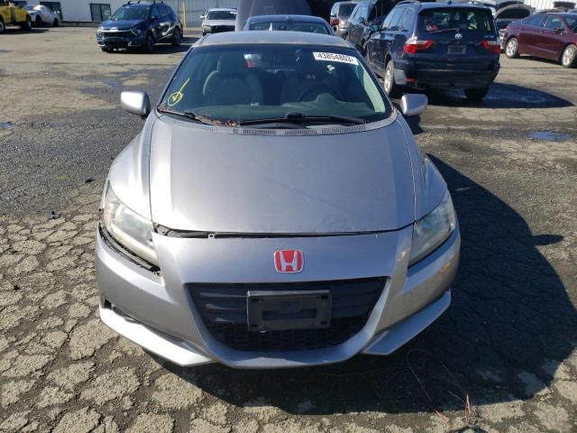 Photo 5 from auction – 2011 HONDA CR-Z EX with VIN JHMZF1D67BS015689