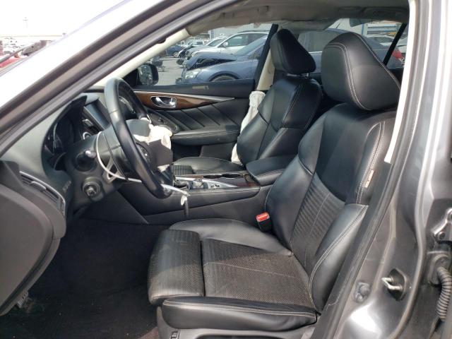 Photo 7 from auction – 2015 INFINITI Q50 BASE with VIN JN1BV7AP0FM335567