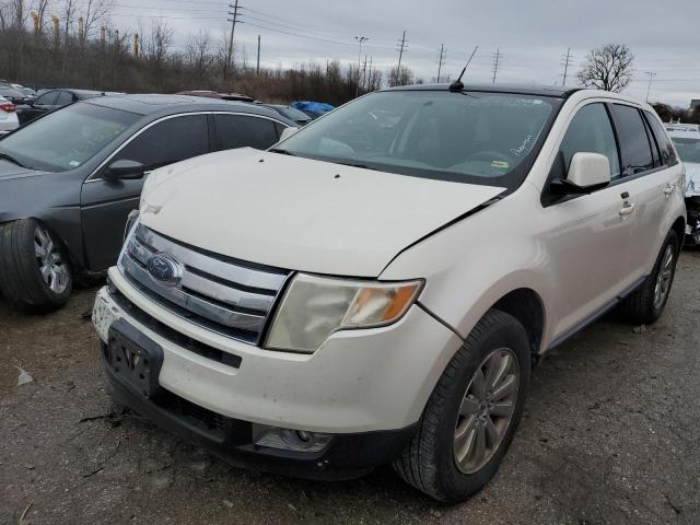 FORD EDGE SEL 2008 with VIN 2FMDK38C38BA66401 - Photo from auction