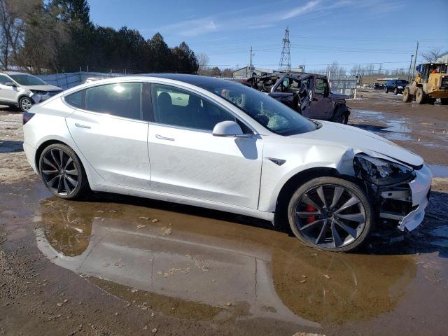 Photo 4 from auction – 2020 TESLA MODEL 3 with VIN 5YJ3E1EC3LF643570