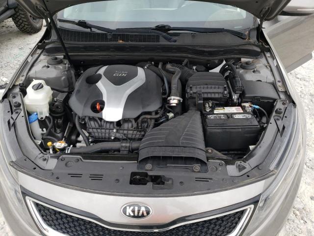 Photo 11 from auction – 2015 KIA OPTIMA SX with VIN 5XXGR4A66FG504476