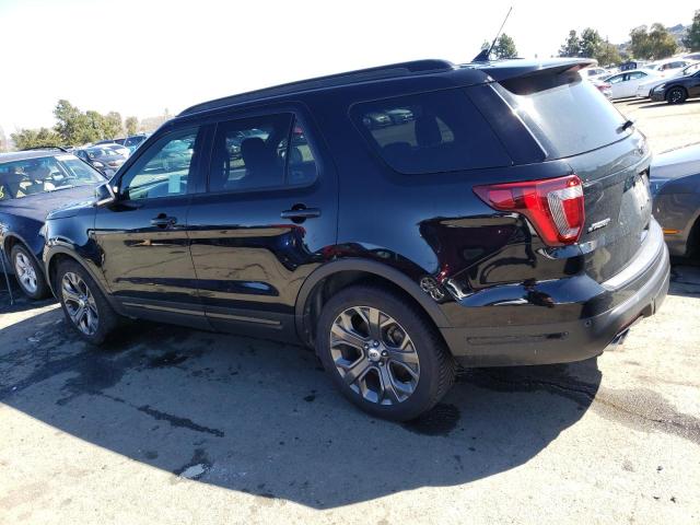 Photo 2 from auction – 2018 FORD EXPLORER S with VIN 1FM5K8GT4JGB44721
