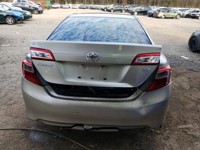 Photo 6 from auction – 2013 TOYOTA CAMRY L with VIN 4T1BF1FK6DU295735