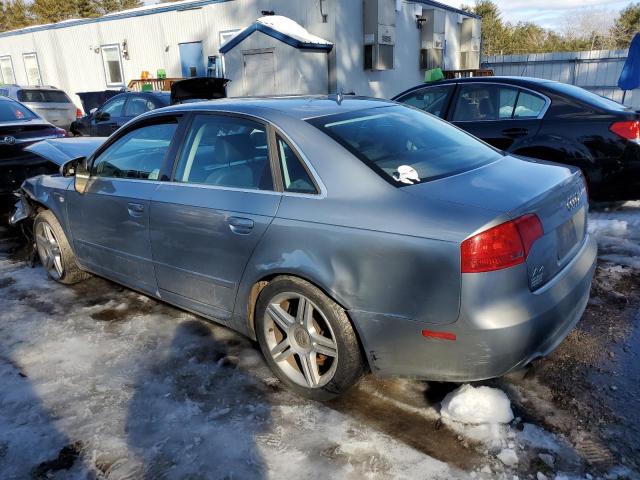 Photo 2 from auction – 2008 AUDI A4 2.0T QU with VIN WAUDF78E08A036539