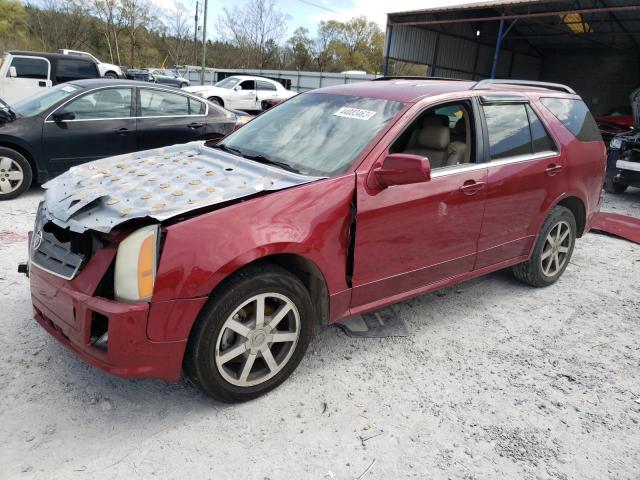 CADILLAC SRX 2004 with VIN 1GYDE63A340137850 - Photo from auction