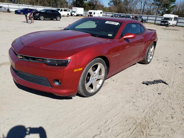 CHEVROLET CAMARO LT 2015 with VIN 2G1FD1E31F9280123 - Photo from auction