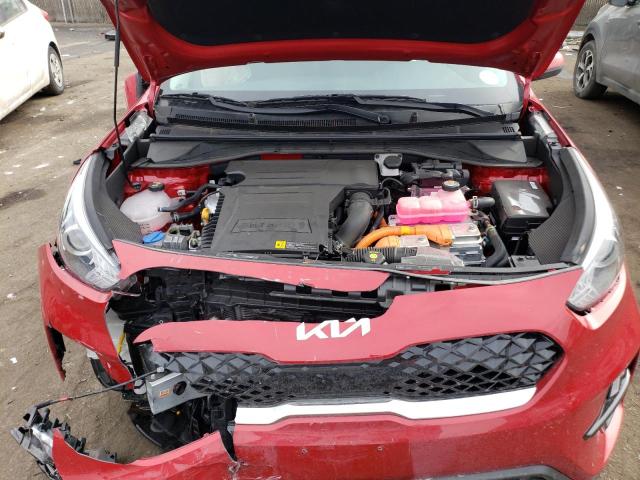 Photo 12 from auction – 2022 KIA NIRO LX with VIN KNDCB3LC3N5527538