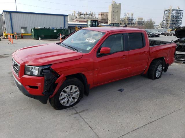 Photo 1 from auction – 2022 NISSAN FRONTIER S with VIN 1N6ED1EJ7NN681668