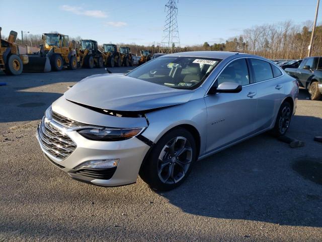 CHEVROLET MALIBU LT 2022 with VIN 1G1ZD5ST0NF123729 - Photo from auction