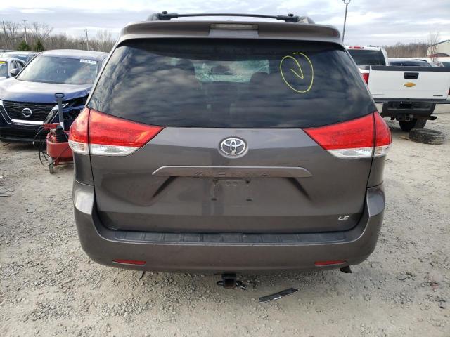Photo 6 from auction – 2012 TOYOTA SIENNA LE with VIN 5TDKK3DC5CS222771