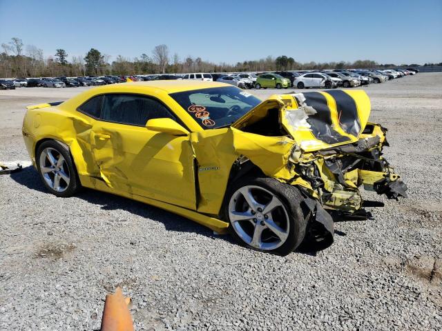 Photo 4 from auction – 2014 CHEVROLET CAMARO LT with VIN 2G1FB1E34E9172535