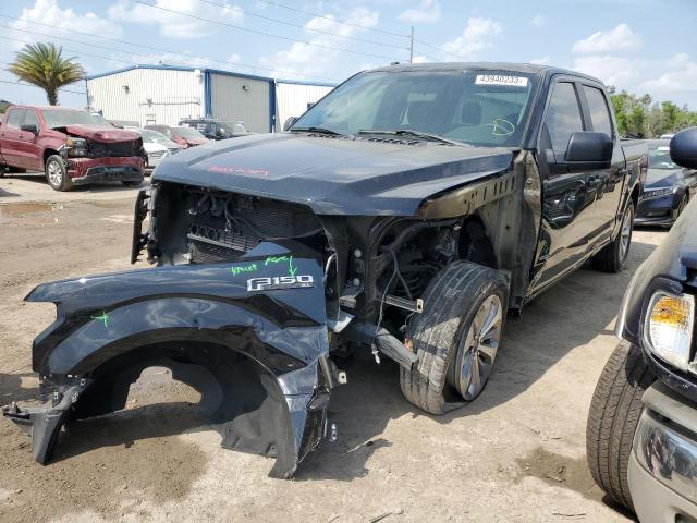Photo 1 from auction – 2017 FORD F150 SUPER with VIN 1FTEW1CP3HKE06602