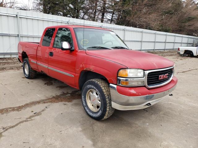 Photo 4 from auction – 2000 GMC SIERRA 150 with VIN 1GTEK19T8YE121778