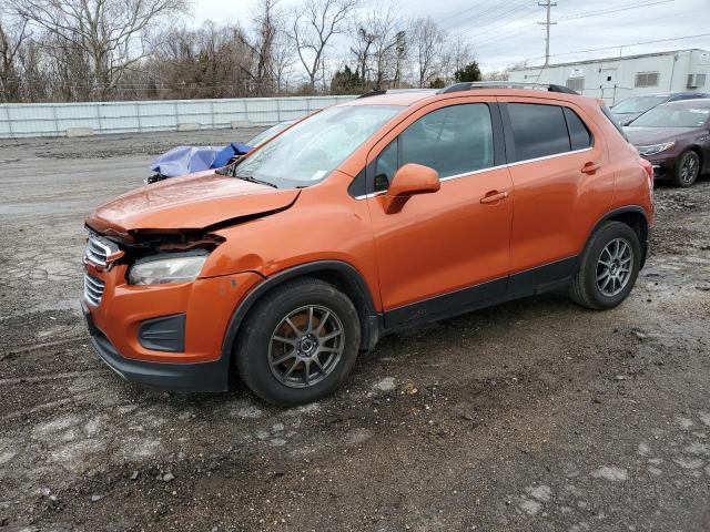 CHEVROLET TRAX 1LT 2015 with VIN KL7CJLSB7FB179920 - Photo from auction