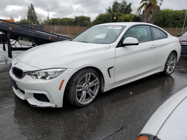 BMW 428 I 2014 with VIN WBA3N3C55EF711556 - Photo from auction