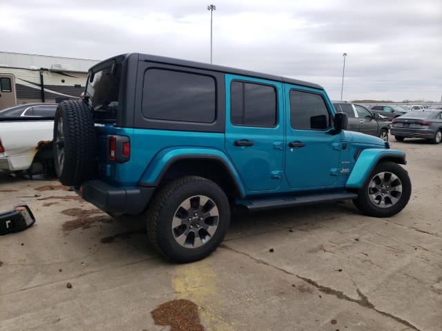 Photo 3 from auction – 2020 JEEP WRANGLER U with VIN 1C4HJXEN3LW151865
