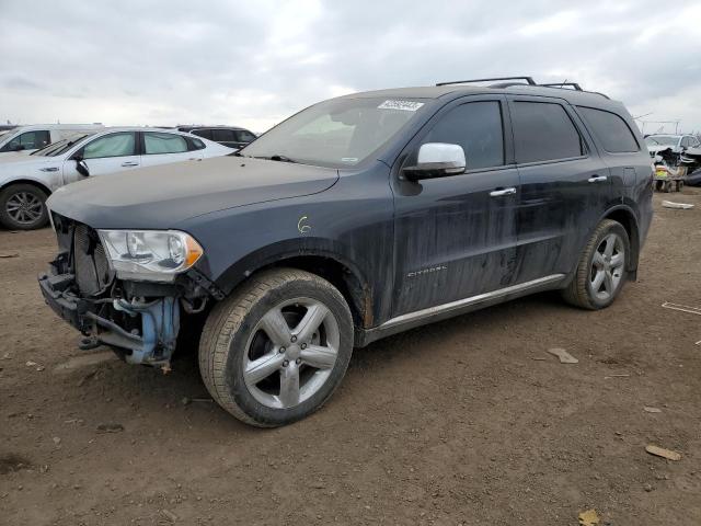 DODGE DURANGO CI 2012 with VIN 1C4RDJEG2CC271345 - Photo from auction