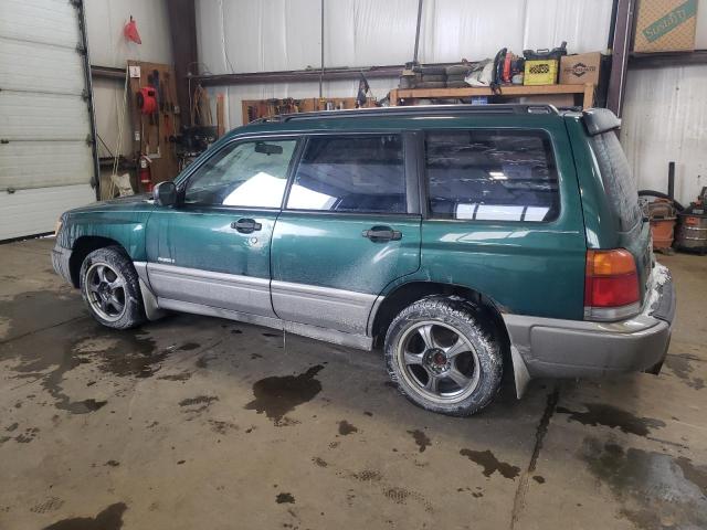 Photo 2 from auction – 1998 SUBARU FORESTER S with VIN JF1SF6551WG764265