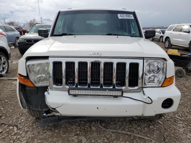 Photo 5 from auction – 2007 JEEP COMMANDER with VIN 1J8HG48K17C663865