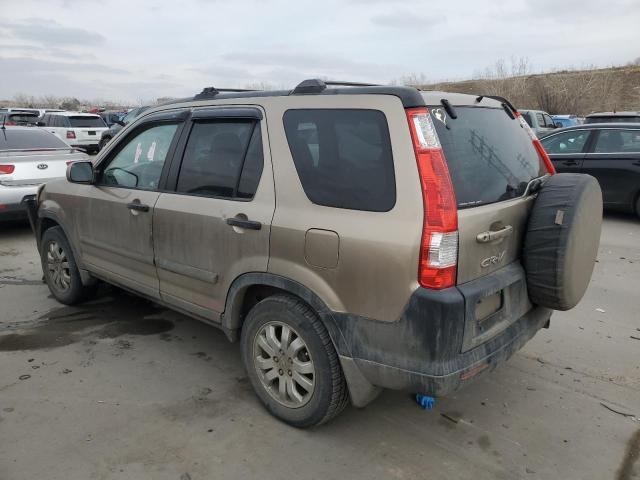Photo 2 from auction – 2005 HONDA CR-V EX with VIN SHSRD78895U339159