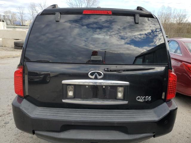 Photo 6 from auction – 2004 INFINITI QX56 with VIN 5N3AA08A34N803072