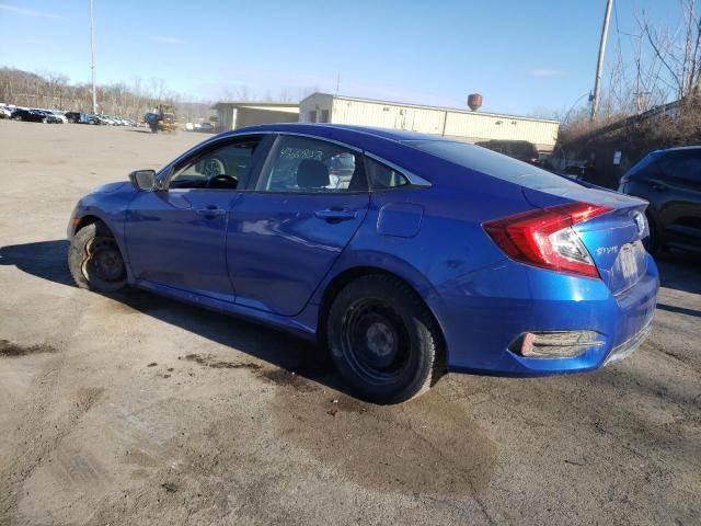 Photo 2 from auction – 2019 HONDA CIVIC LX with VIN 2HGFC2F65KH520333