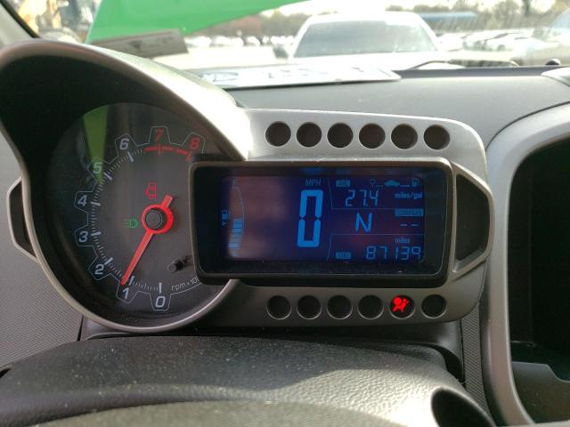 Photo 9 from auction – 2014 CHEVROLET SONIC LT with VIN 1G1JC6SH0E4208454
