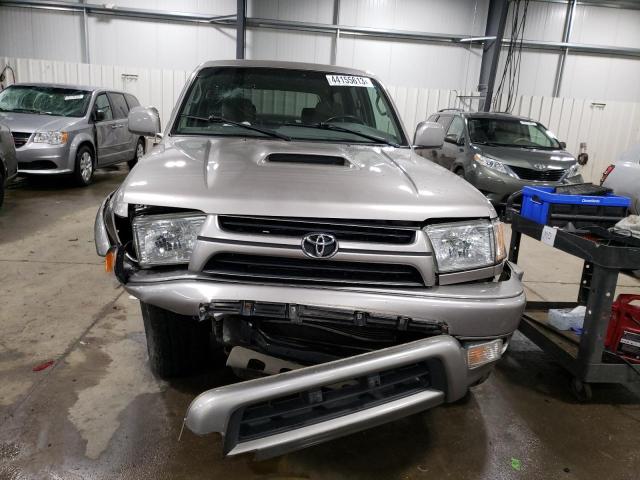 Photo 5 from auction – 2002 TOYOTA 4RUNNER SR with VIN JT3HN86R420375311