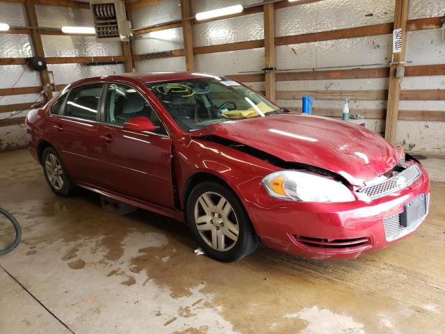 Photo 4 from auction – 2013 CHEVROLET IMPALA LT with VIN 2G1WB5E34D1122223