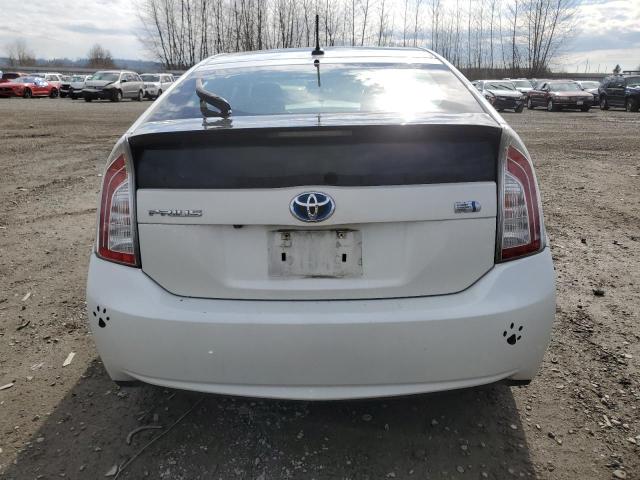 Photo 6 from auction – 2012 TOYOTA PRIUS with VIN JTDKN3DU0C1536728