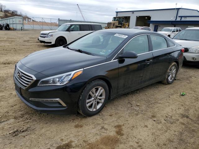 HYUNDAI SONATA SE 2015 with VIN 5NPE24AF5FH014546 - Photo from auction
