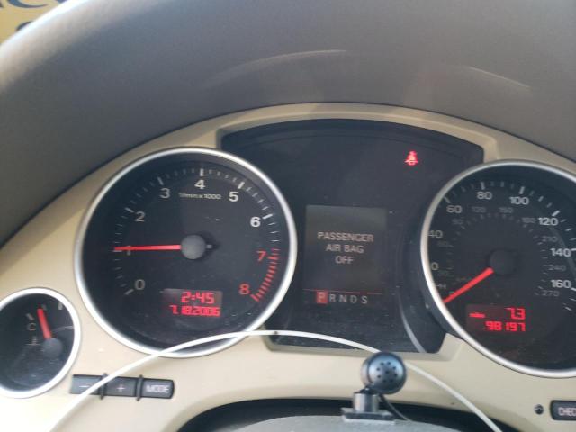 Photo 9 from auction – 2007 AUDI A4 2.0T CA with VIN WAUDF48HX7K022536