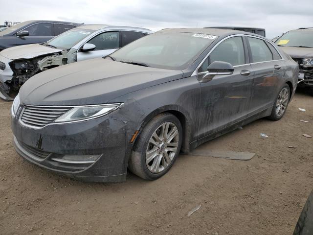LINCOLN MKZ 2014 with VIN 3LN6L2GK7ER828182 - Photo from auction