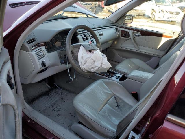 Photo 7 from auction – 2000 MERCEDES-BENZ E 320 with VIN WDBJF65J4YB067142